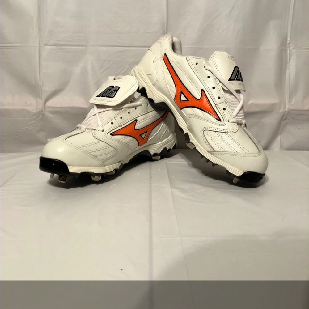 Mizuno Men’s Baseball Cleats 9 SPIKE G4 Size 12